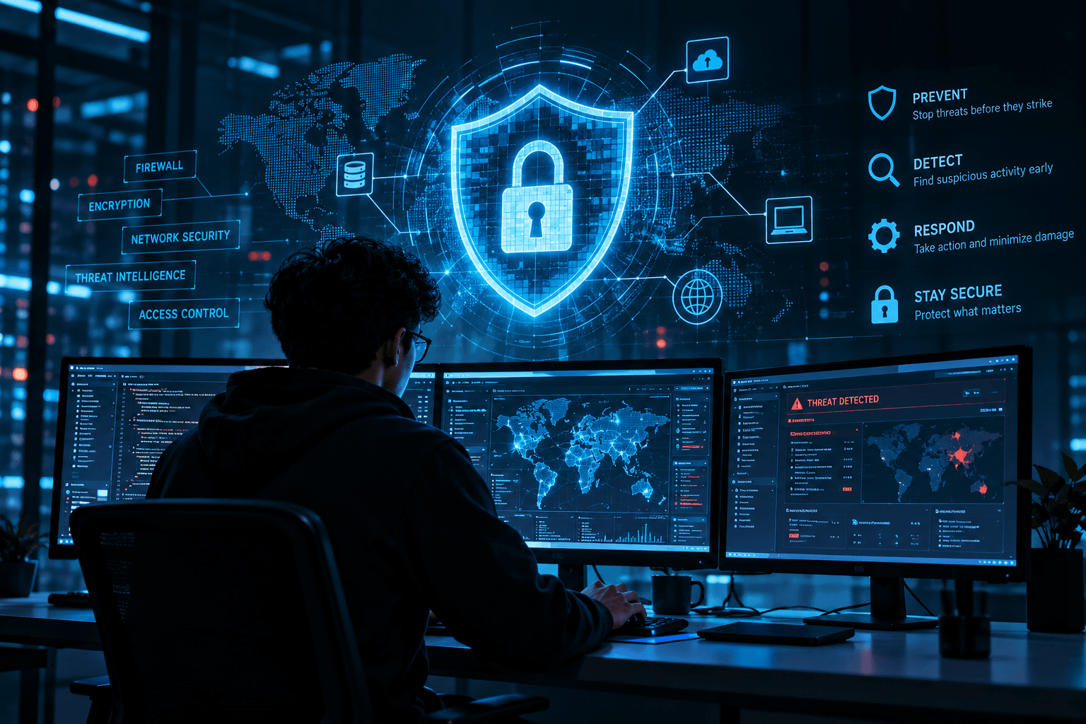 Master's in Cyber Security & Cloud Computing