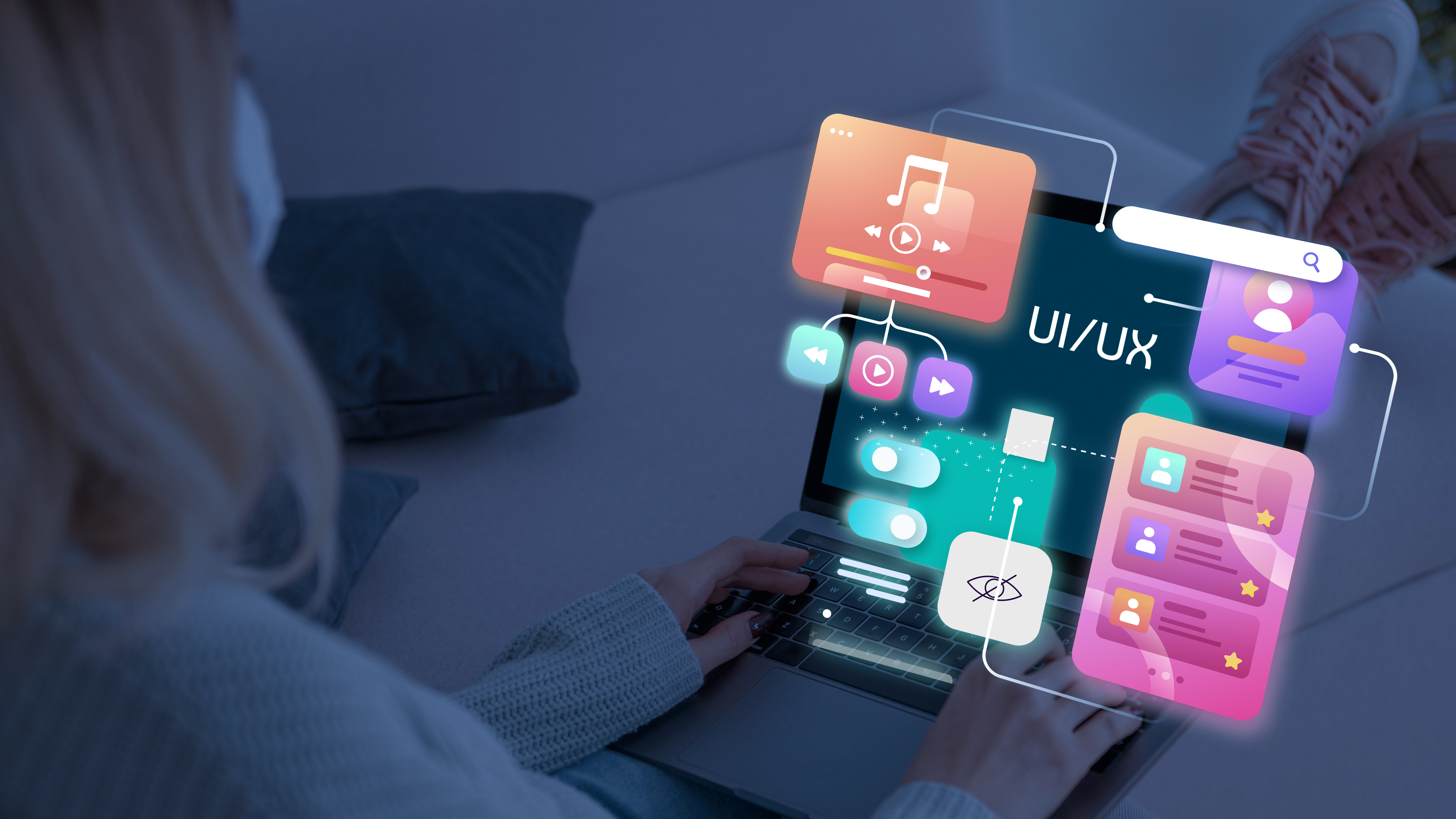 UI & UX Designing Course
